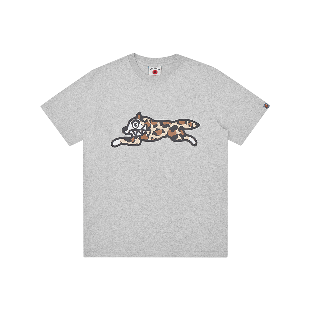 ICECREAM Running Dog T-Shirt - Heather Grey