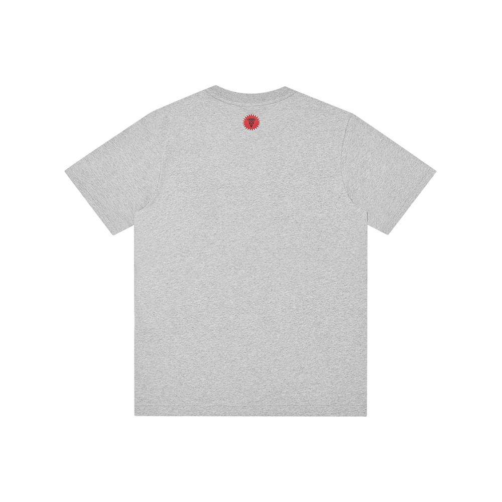 ICECREAM Running Dog T-Shirt - Heather Grey