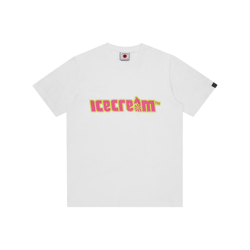 ICECREAM Soft Serve T-Shirt - White