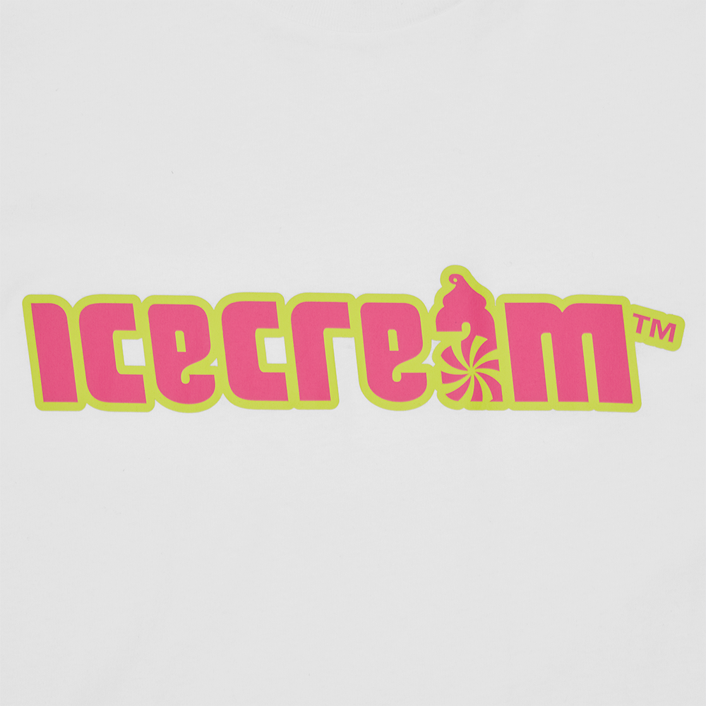 ICECREAM Soft Serve T-Shirt - White