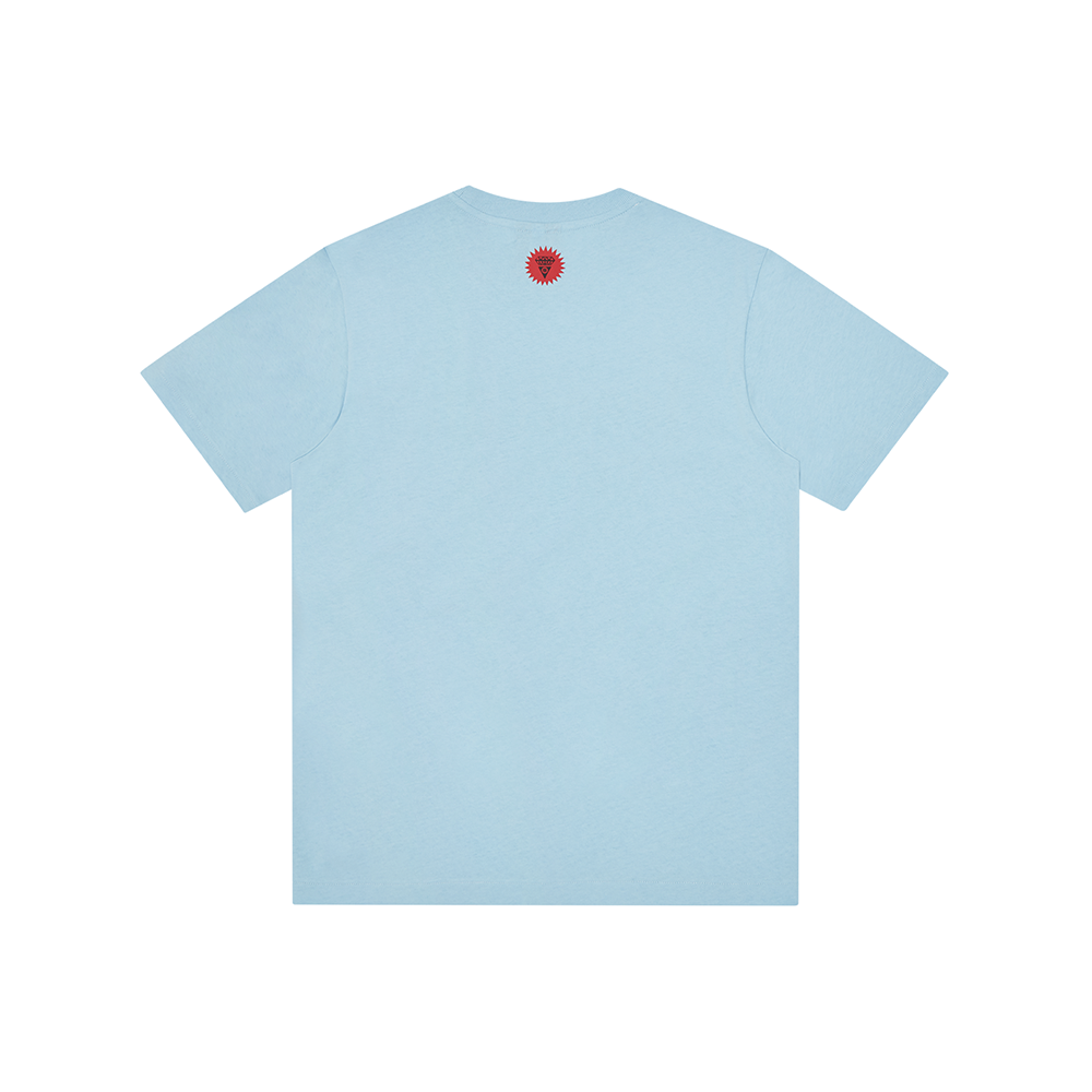 ICECREAM Puff Print Icecream T-Shirt - Blue
