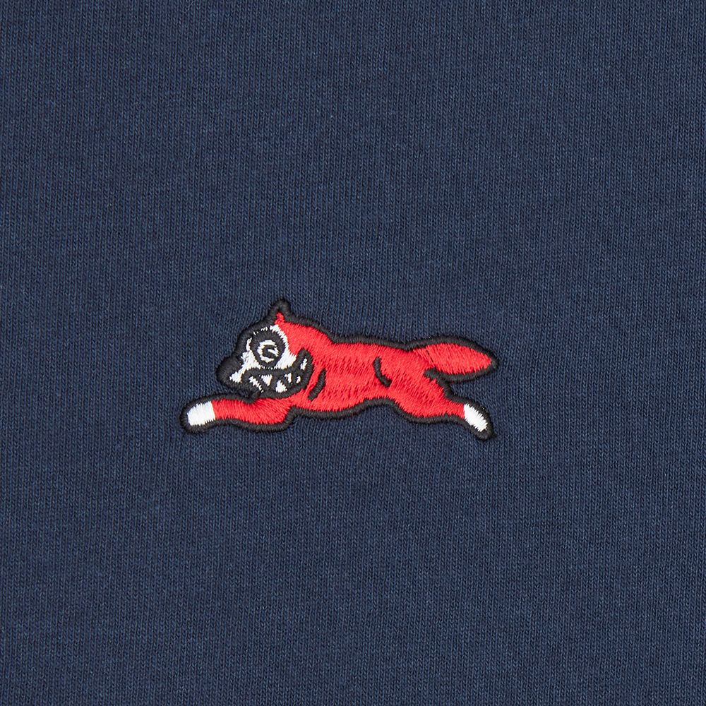 ICECREAM Small Running Dog T-Shirt - Navy