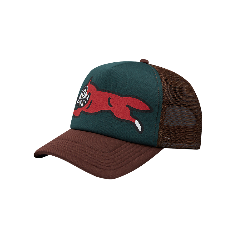 ICECREAM Running Dog Trucker Cap - Green