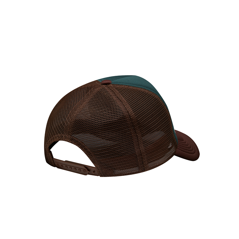 ICECREAM Running Dog Trucker Cap - Green