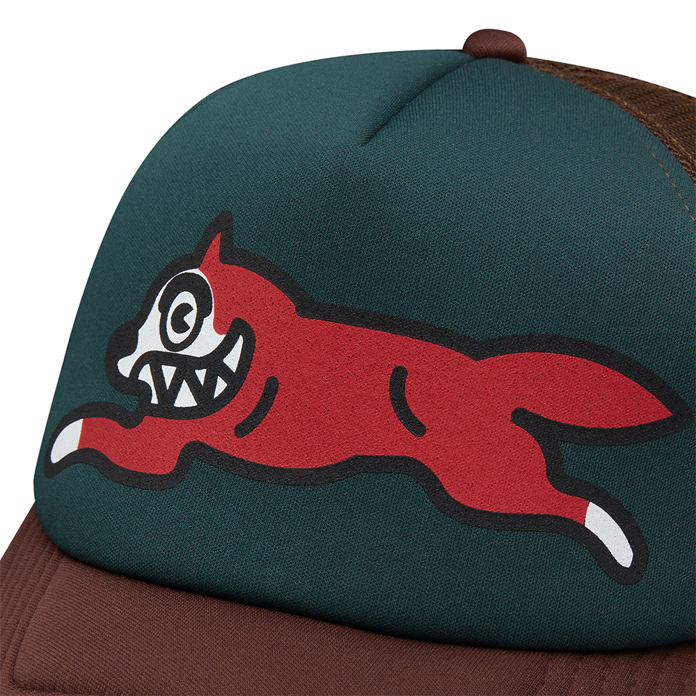 ICECREAM Running Dog Trucker Cap - Green