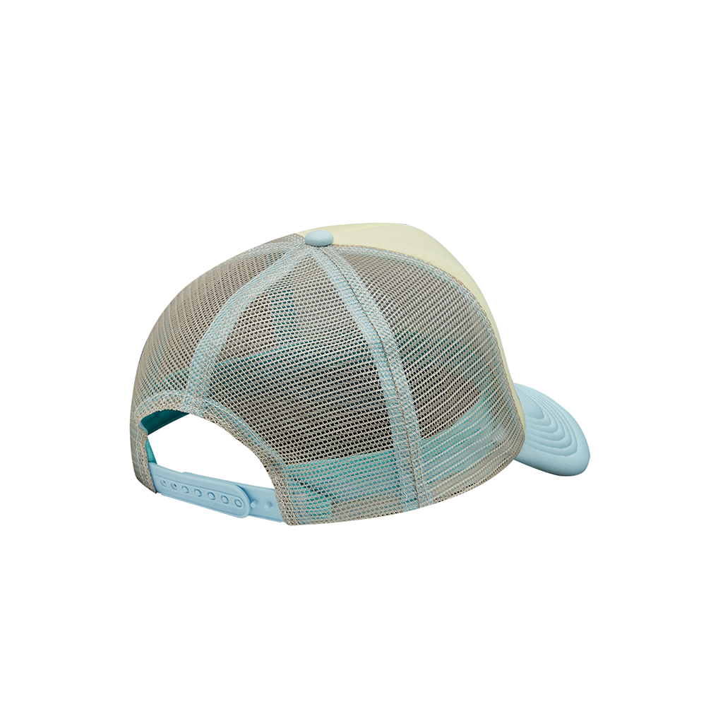 ICECREAM Running Dog Trucker Cap - Ecru