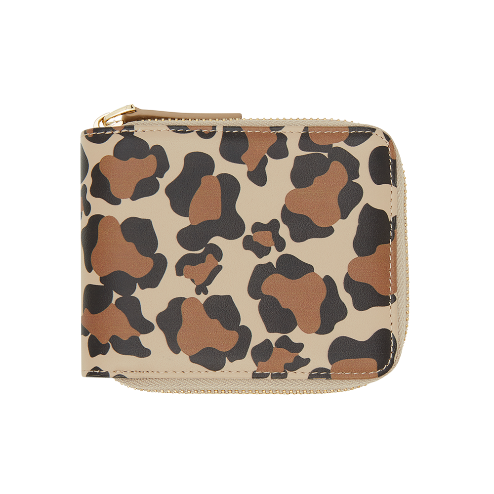 ICECREAM Leopard Print Wallet - Leopard