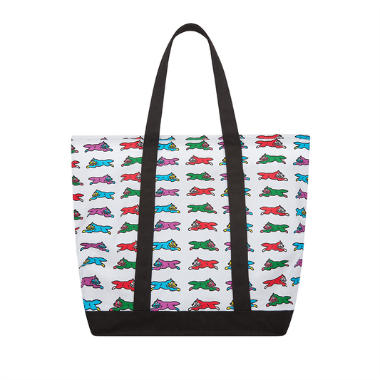 ICECREAM Running Dog Tote - White