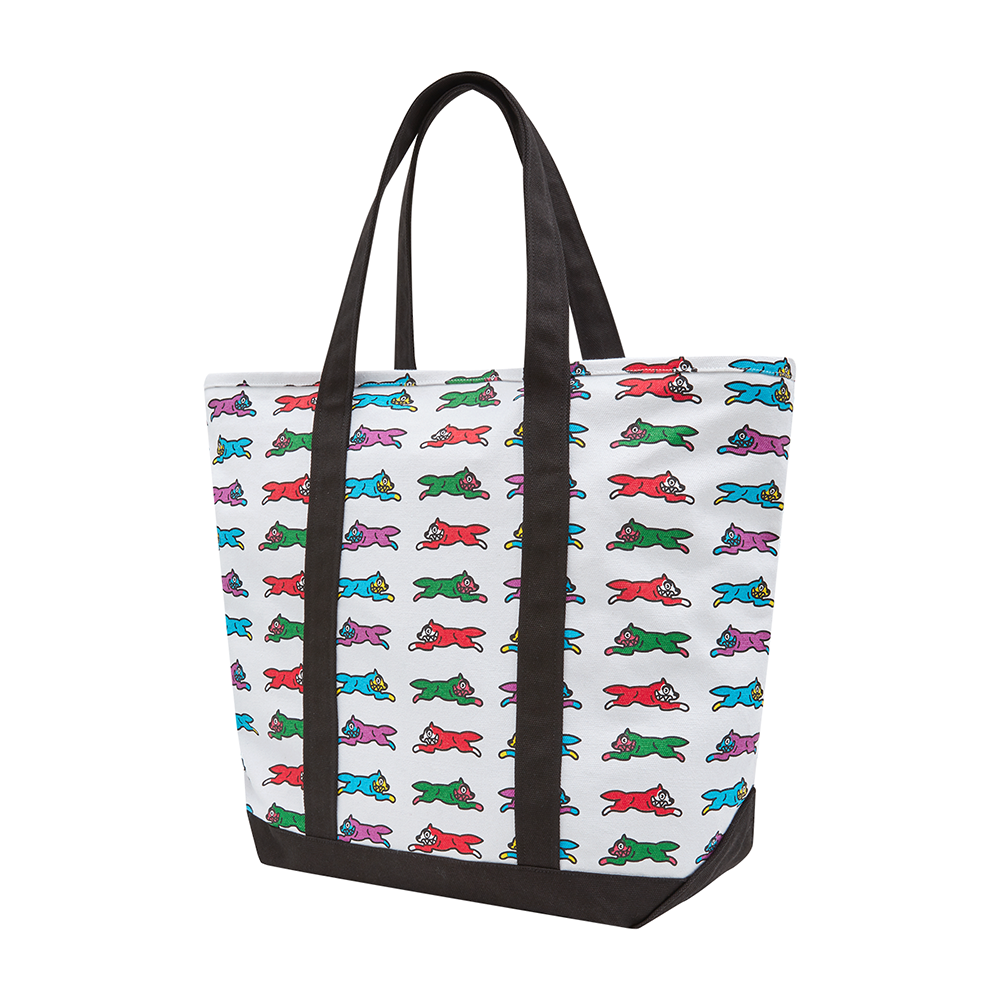 ICECREAM Running Dog Tote - White