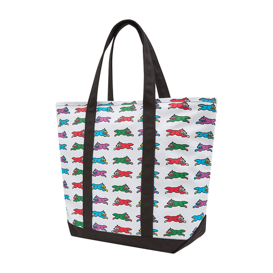 ICECREAM Running Dog Tote - White