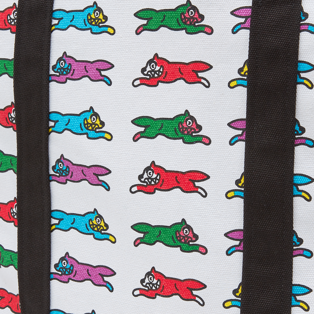 ICECREAM Running Dog Tote - White