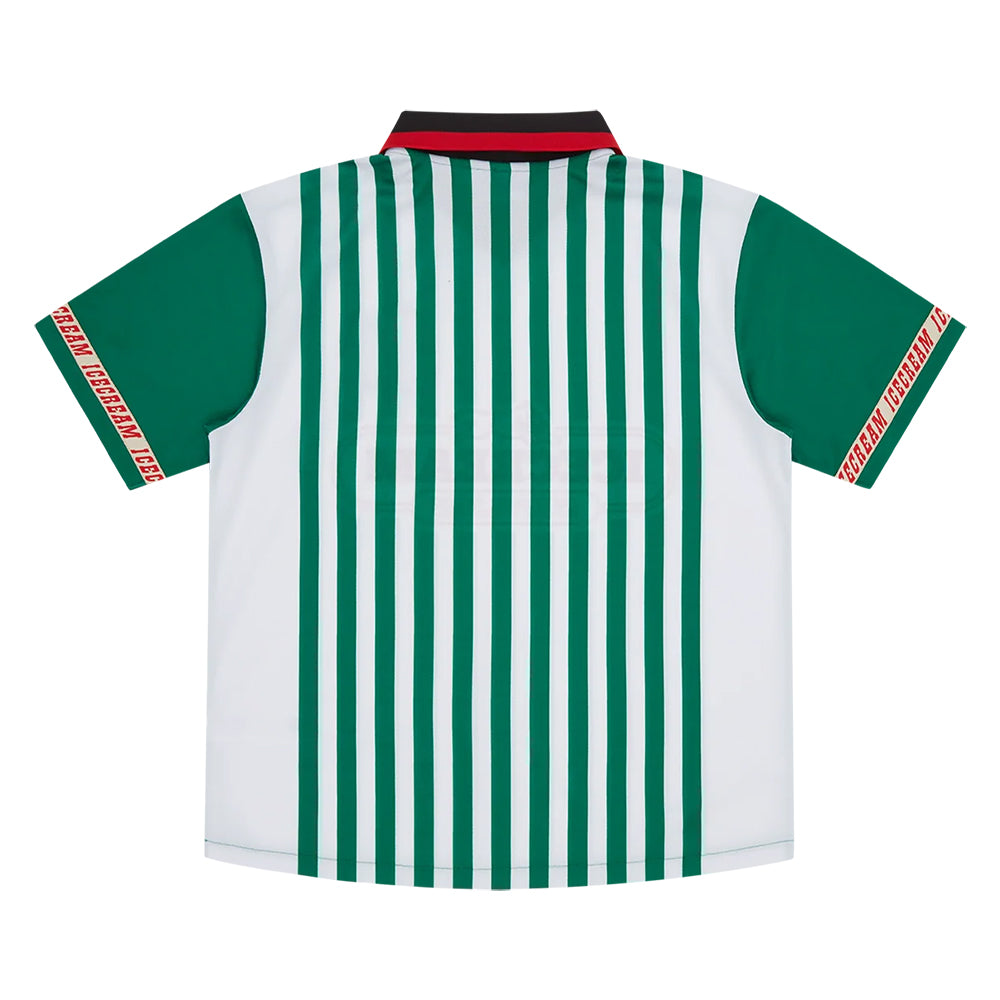 ICECREAM Striped Football Shirt