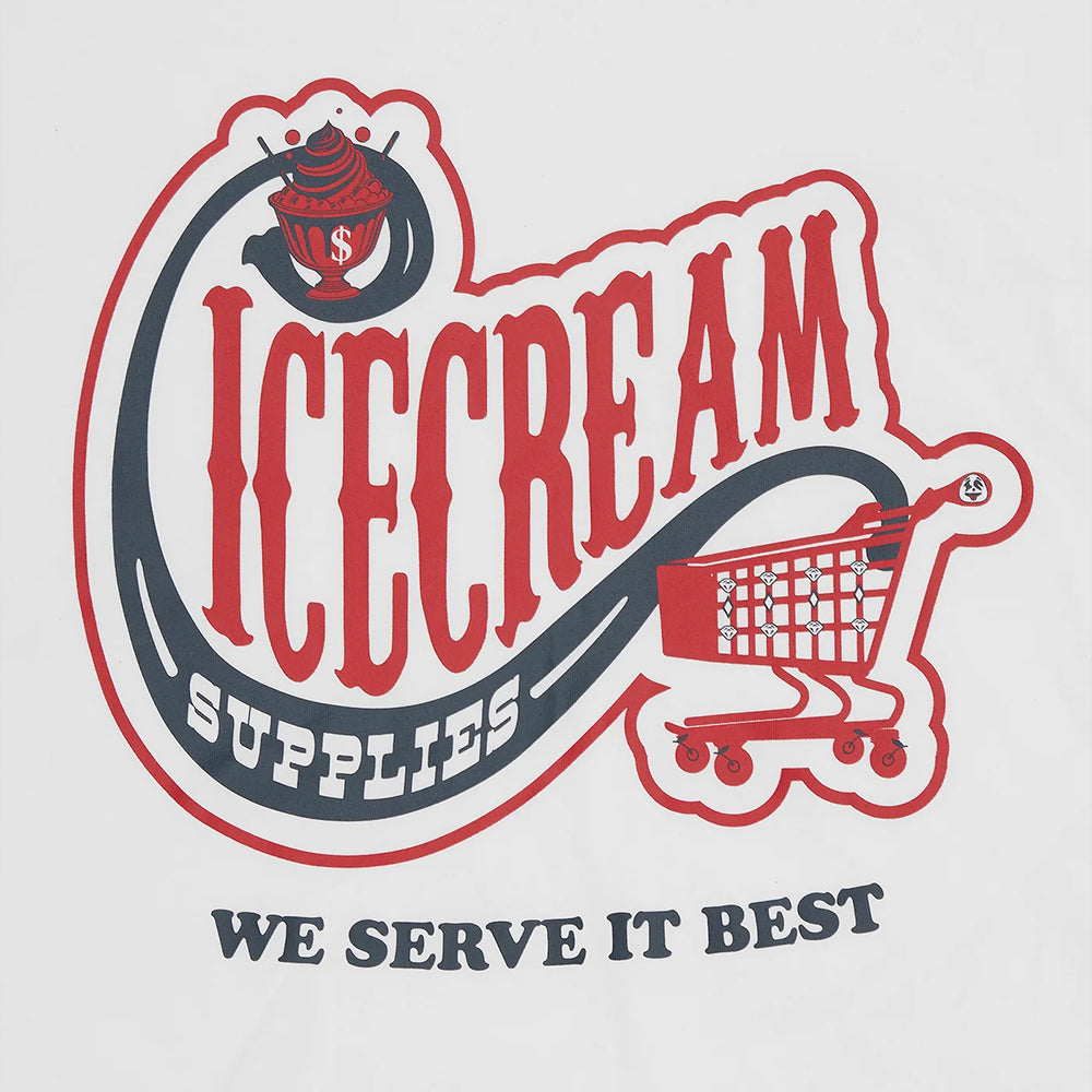 ICECREAM Convenience Store T-Shirt - White