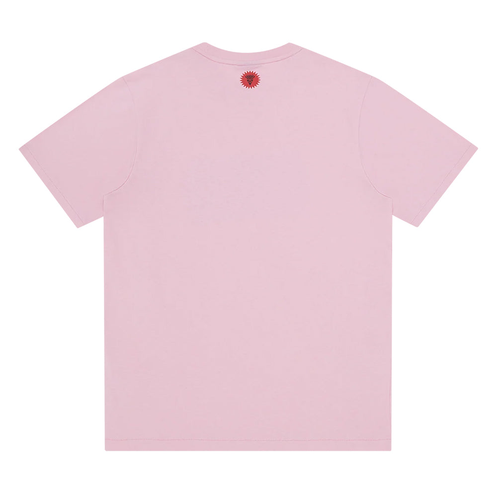 ICECREAM Sticker T-Shirt - Pink