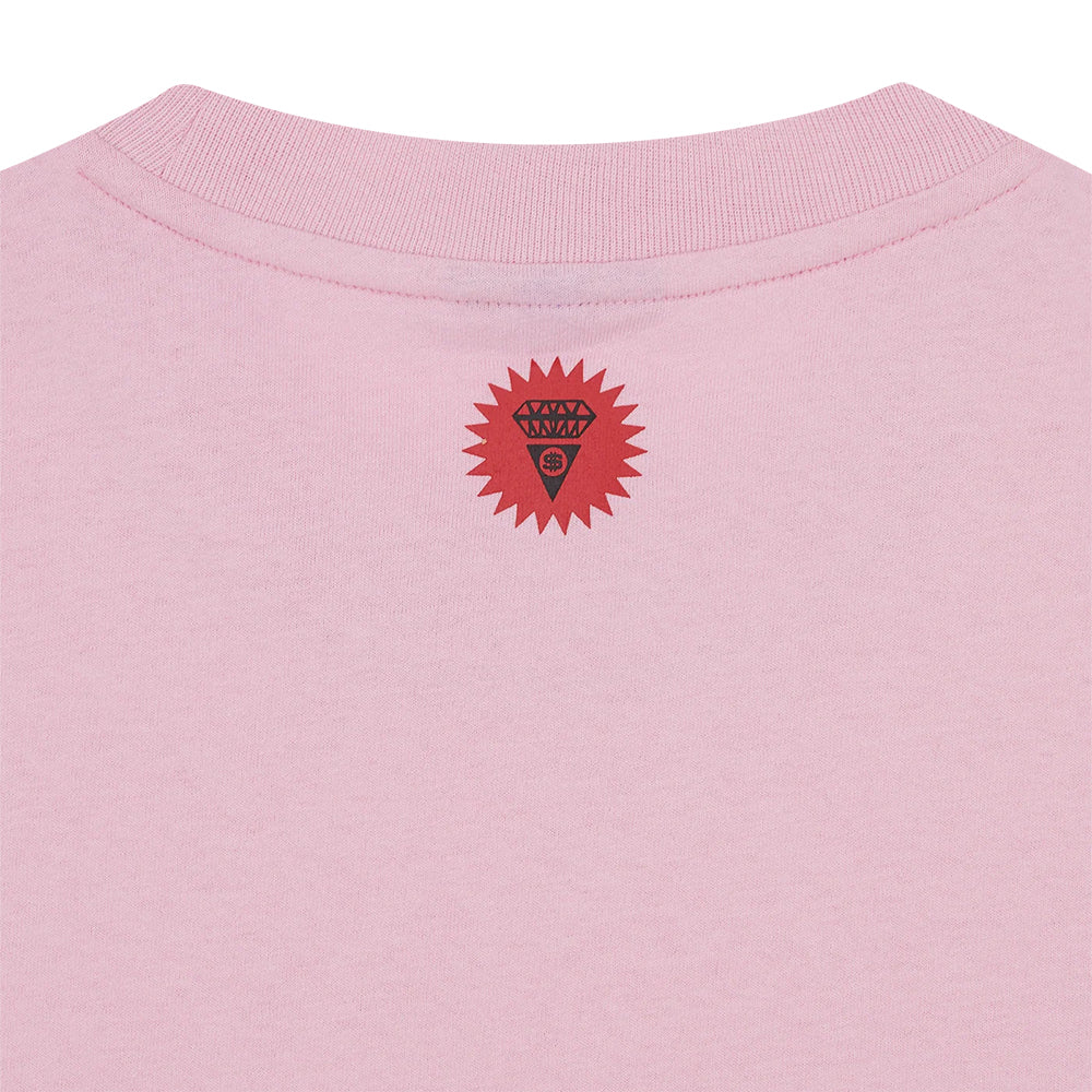 ICECREAM Sticker T-Shirt - Pink
