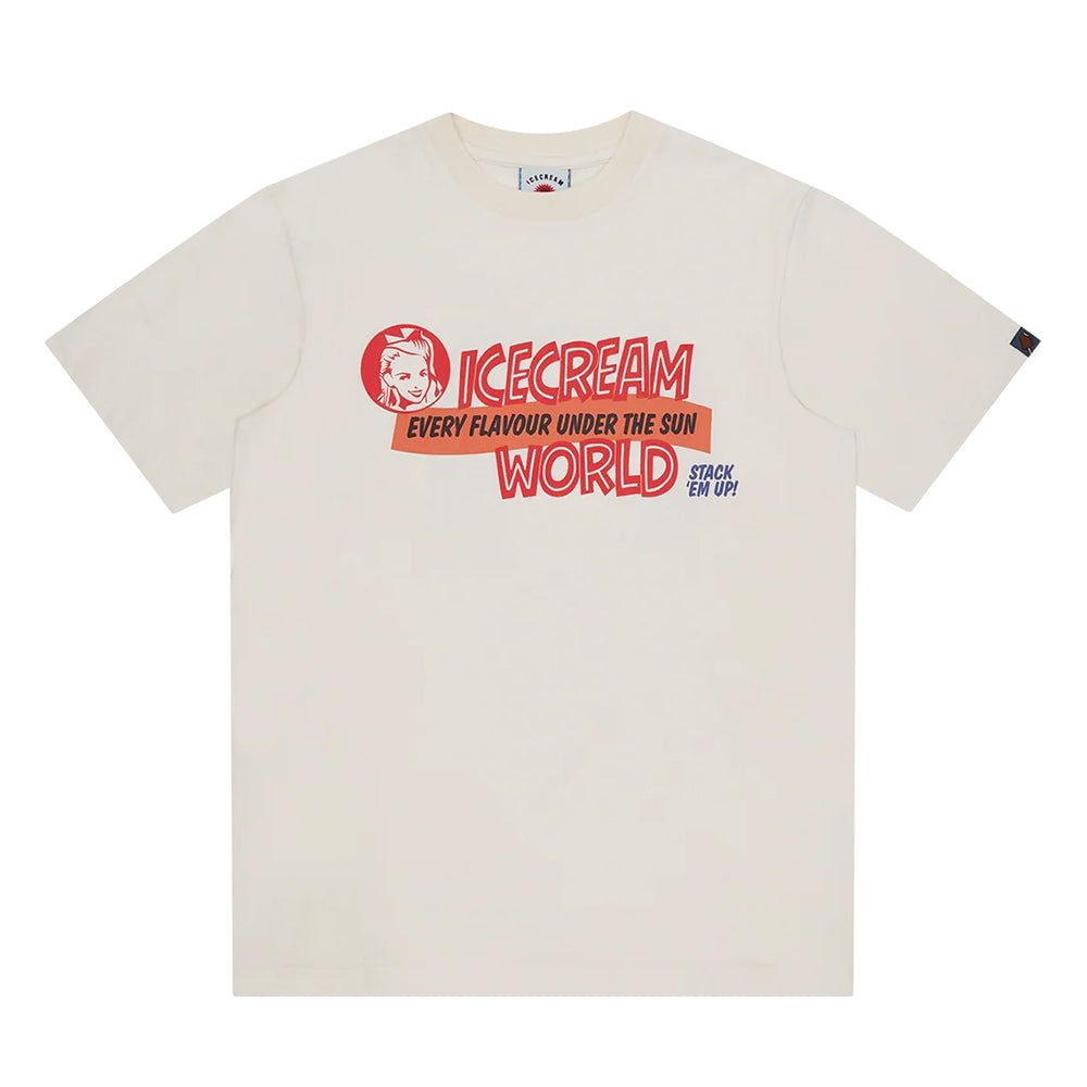 ICECREAM Every Flavour T-Shirt - Off White