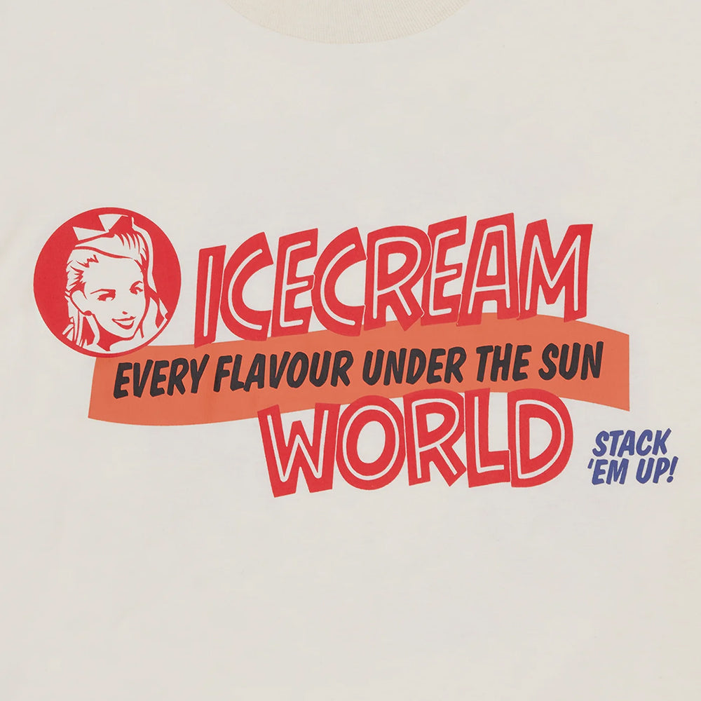 ICECREAM Every Flavour T-Shirt - Off White