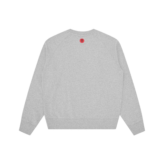 ICECREAM Spray Paint RD Crew - Heather Grey