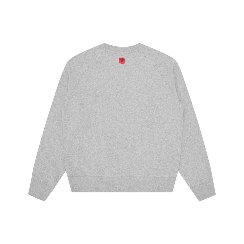 ICECREAM Spray Paint RD Crew - Heather Grey