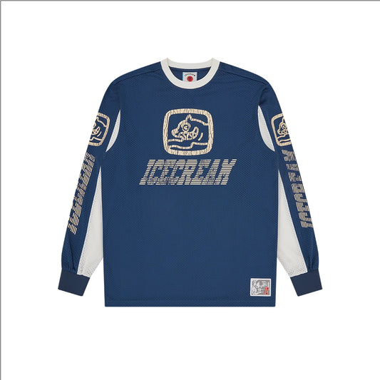 ICECREAM Racing Moto Jersey - Navy