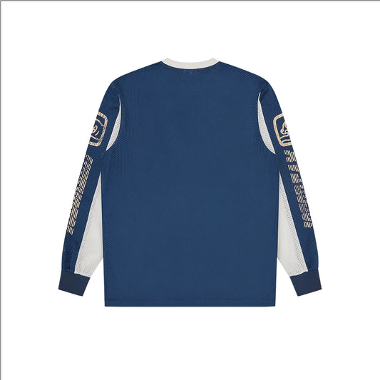 ICECREAM Racing Moto Jersey - Navy