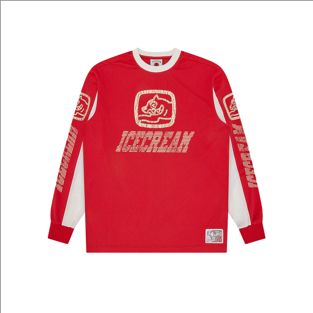 ICECREAM Racing Moto Jersey - Red