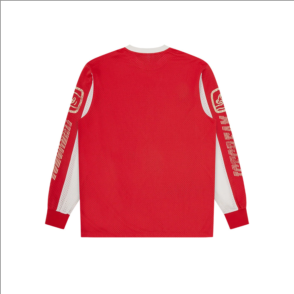 ICECREAM Racing Moto Jersey - Red