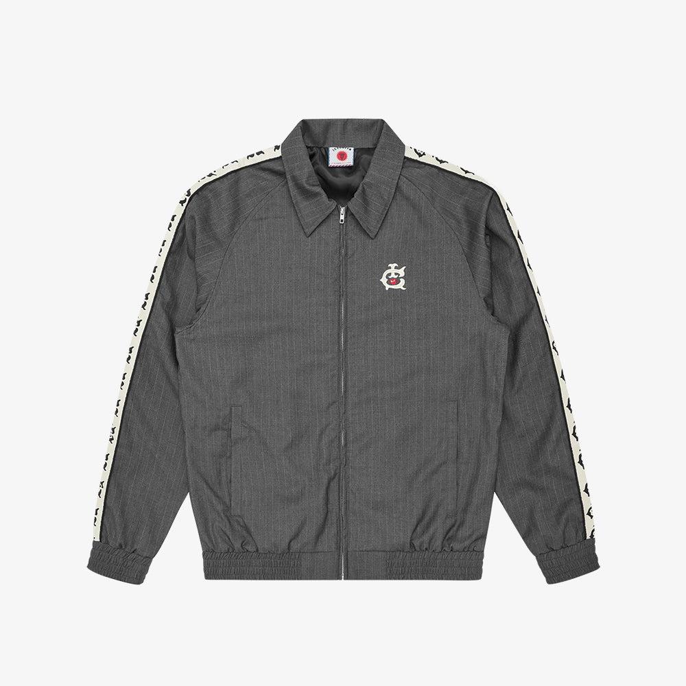 ICECREAM Team IC Pinstripe Track Jkt - Grey