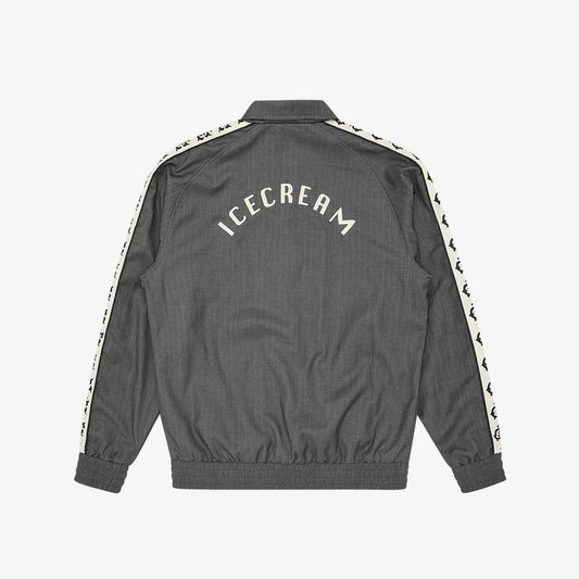 ICECREAM Team IC Pinstripe Track Jkt - Grey