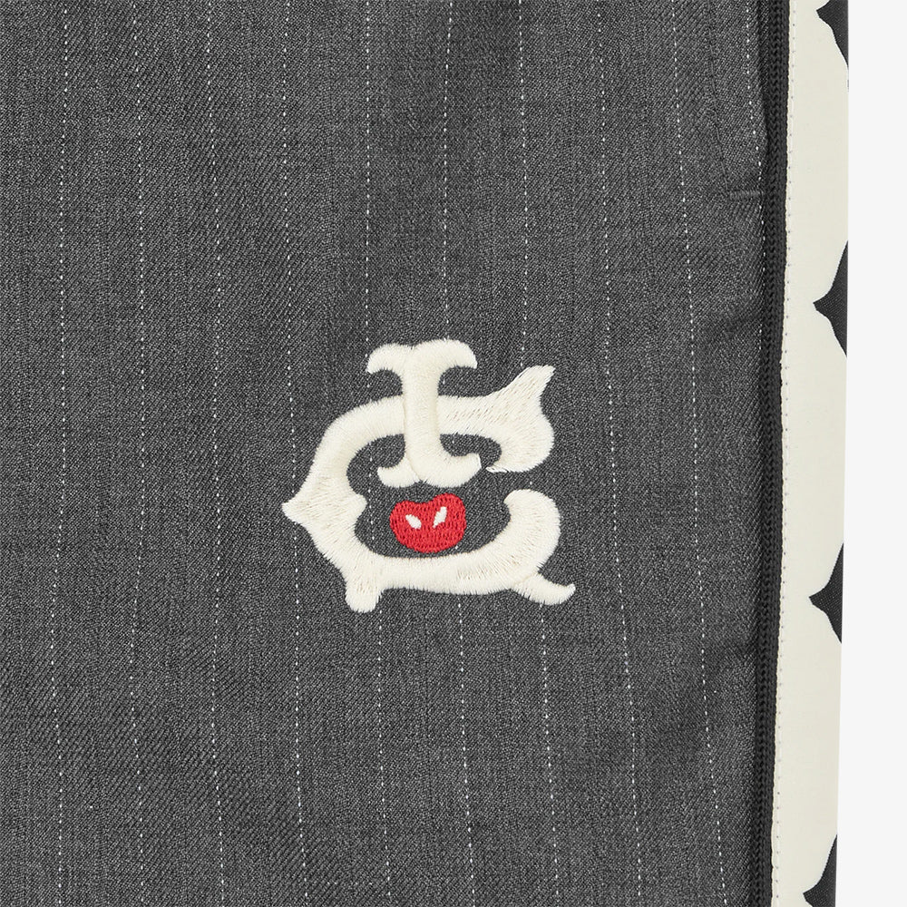 ICECREAM Team IC Pinstripe Skate Pant - Grey