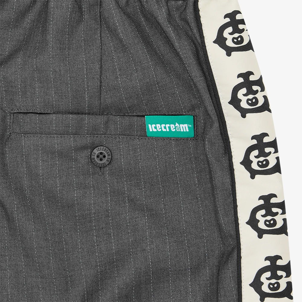 ICECREAM Team IC Pinstripe Skate Pant - Grey