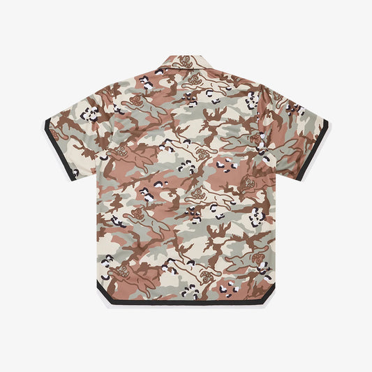 ICECREAM Choc Chip Baseball Jersey - Camo