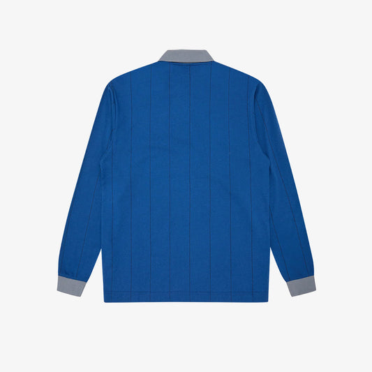 ICECREAM Team IC Pinstripe LS Shirt - Navy