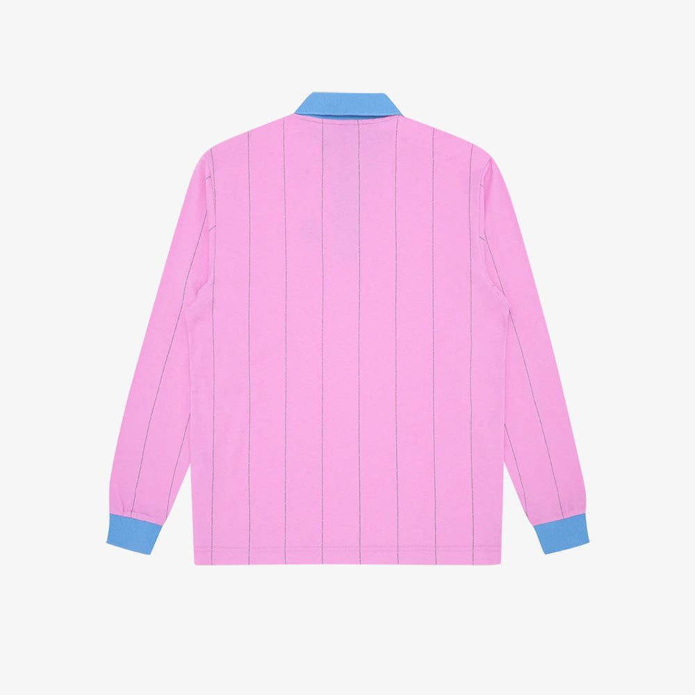 ICECREAM Team IC Pinstripe LS Shirt - Pink