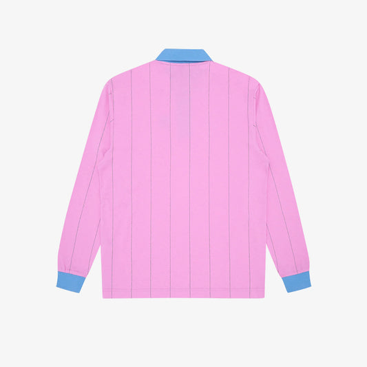 ICECREAM Team IC Pinstripe LS Shirt - Pink