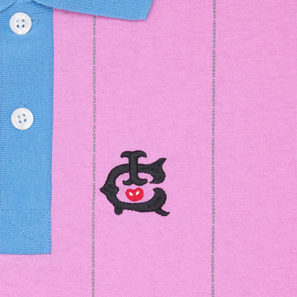 ICECREAM Team IC Pinstripe LS Shirt - Pink