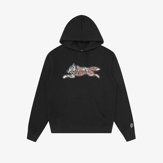 ICECREAM Choc Chip Running Dog PO - Black