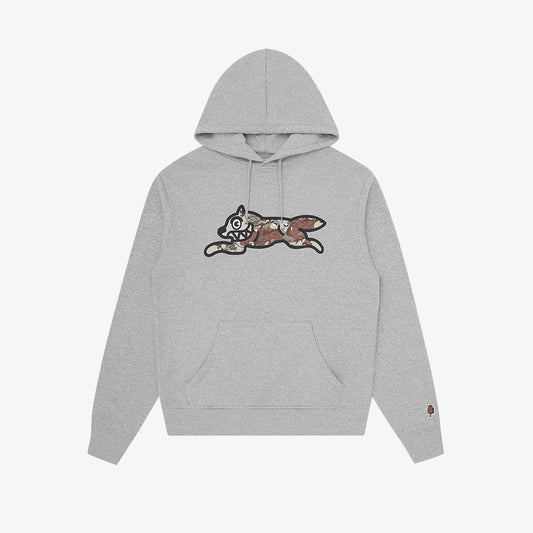 ICECREAM Choc Chip Running Dog PO - Heather Grey