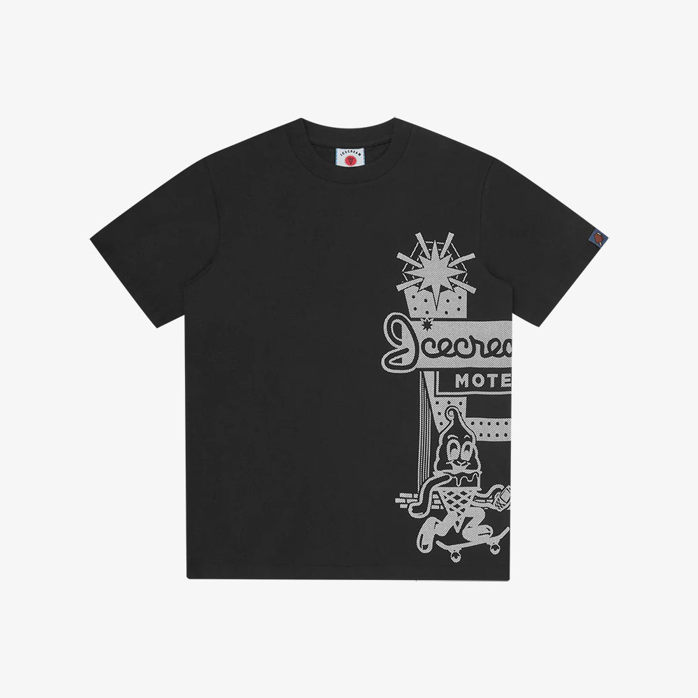 ICECREAM Road Trip T-Shirt - Black