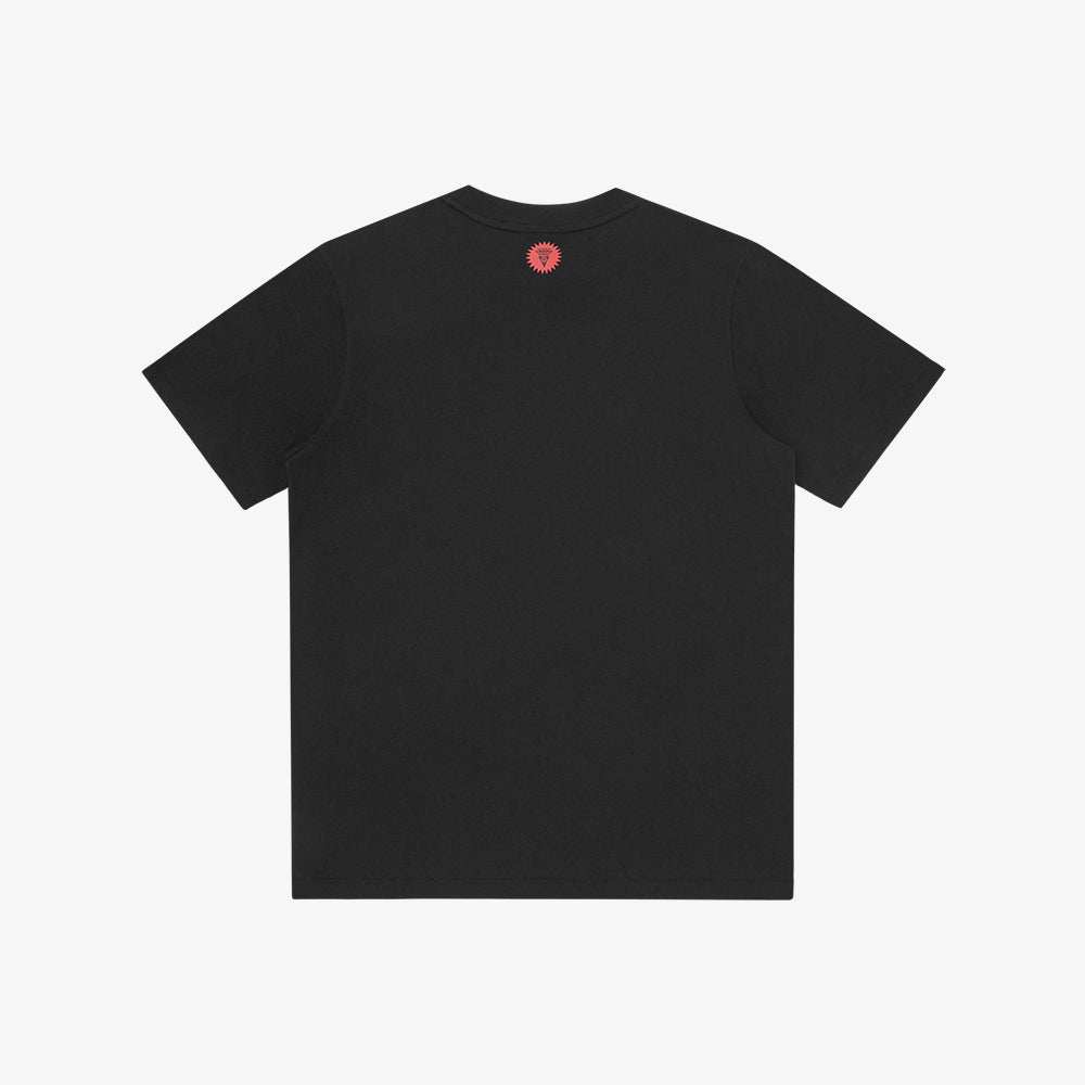 ICECREAM Choc Chip Running Dog Tee - Black