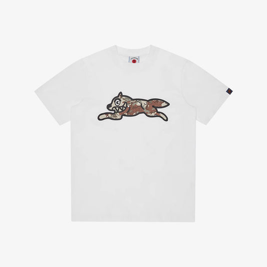 ICECREAM Choc Chip Running Dog Tee - White