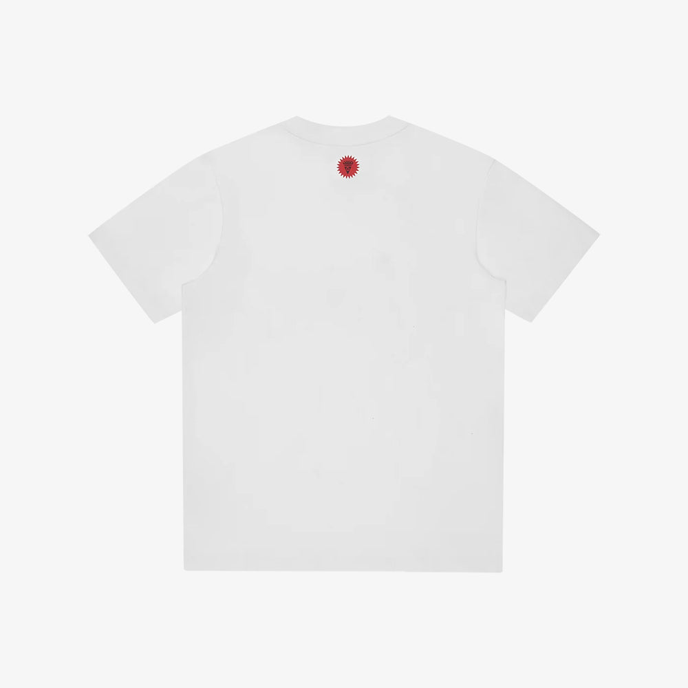 ICECREAM Choc Chip Running Dog Tee - White