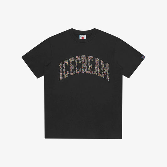 ICECREAM Sprinkles T-Shirt - Black