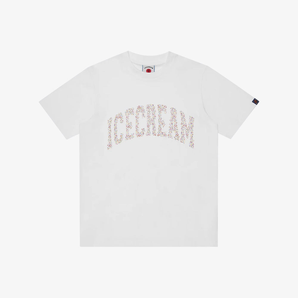ICECREAM Sprinkles T-Shirt - White