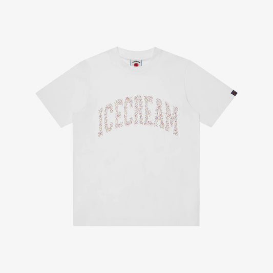 ICECREAM Sprinkles T-Shirt - White