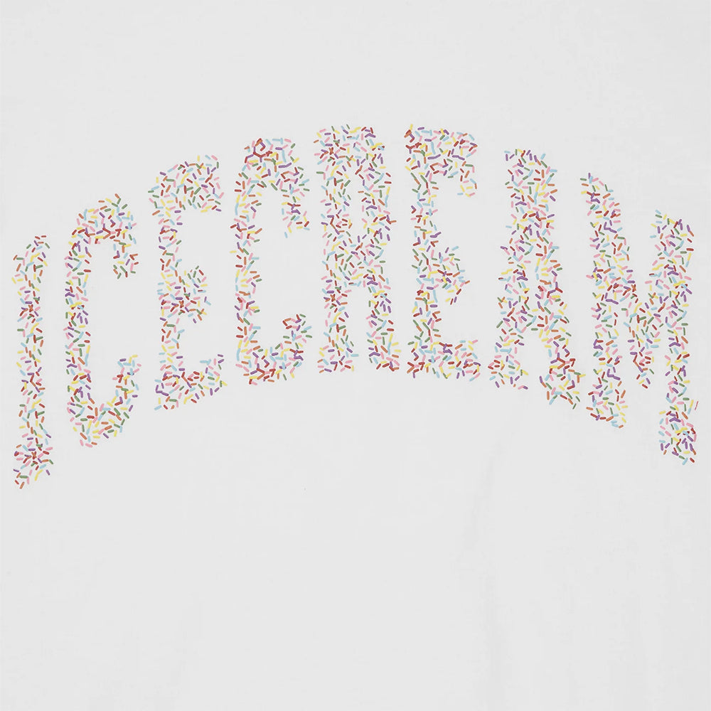 ICECREAM Sprinkles T-Shirt - White