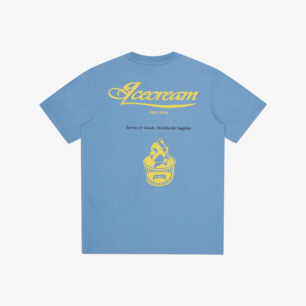 ICECREAM Nice To See You T-Shirt - Light Blue