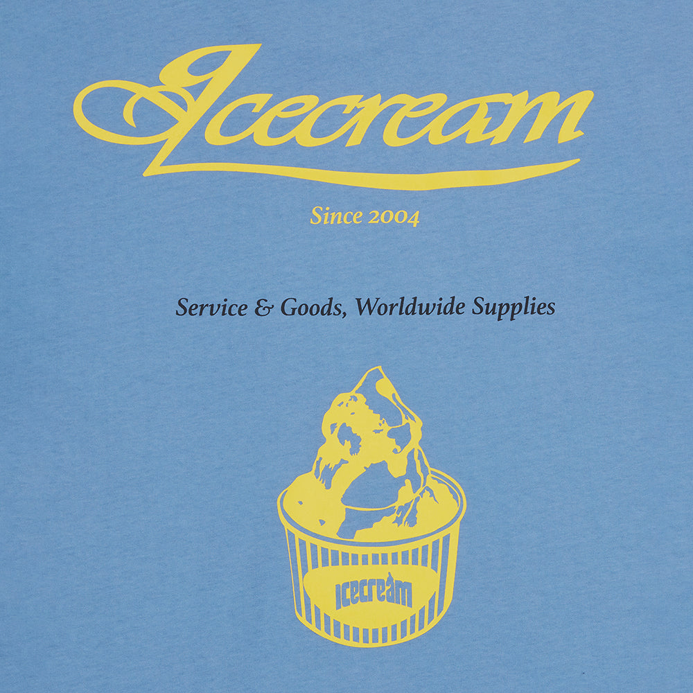 ICECREAM Nice To See You T-Shirt - Light Blue