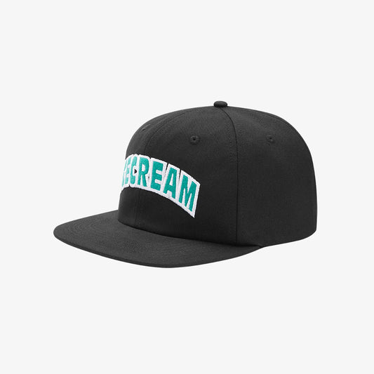 ICECREAM IC Snapback Cap - Black