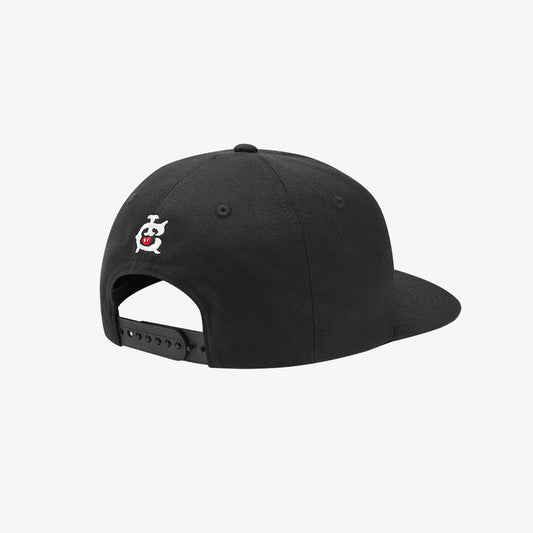 ICECREAM IC Snapback Cap - Black